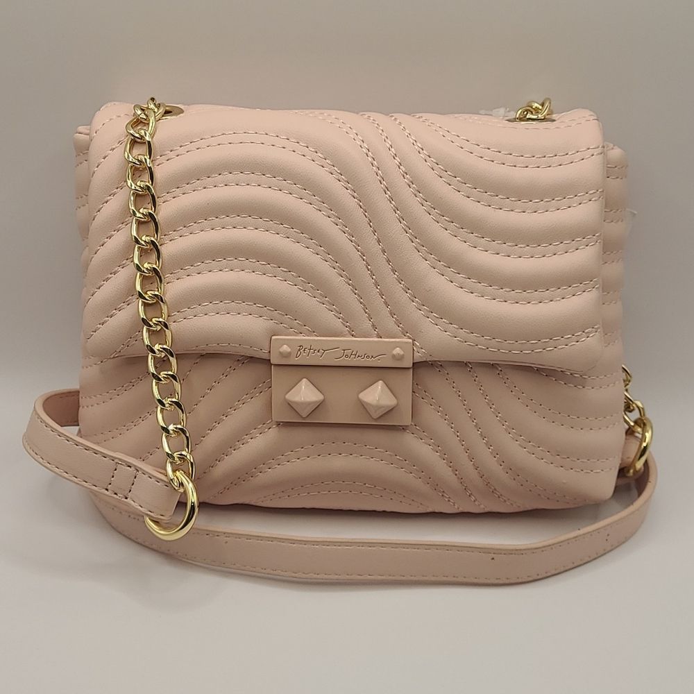 Betsey Johnson® XO Ellie Quilted Crossbody